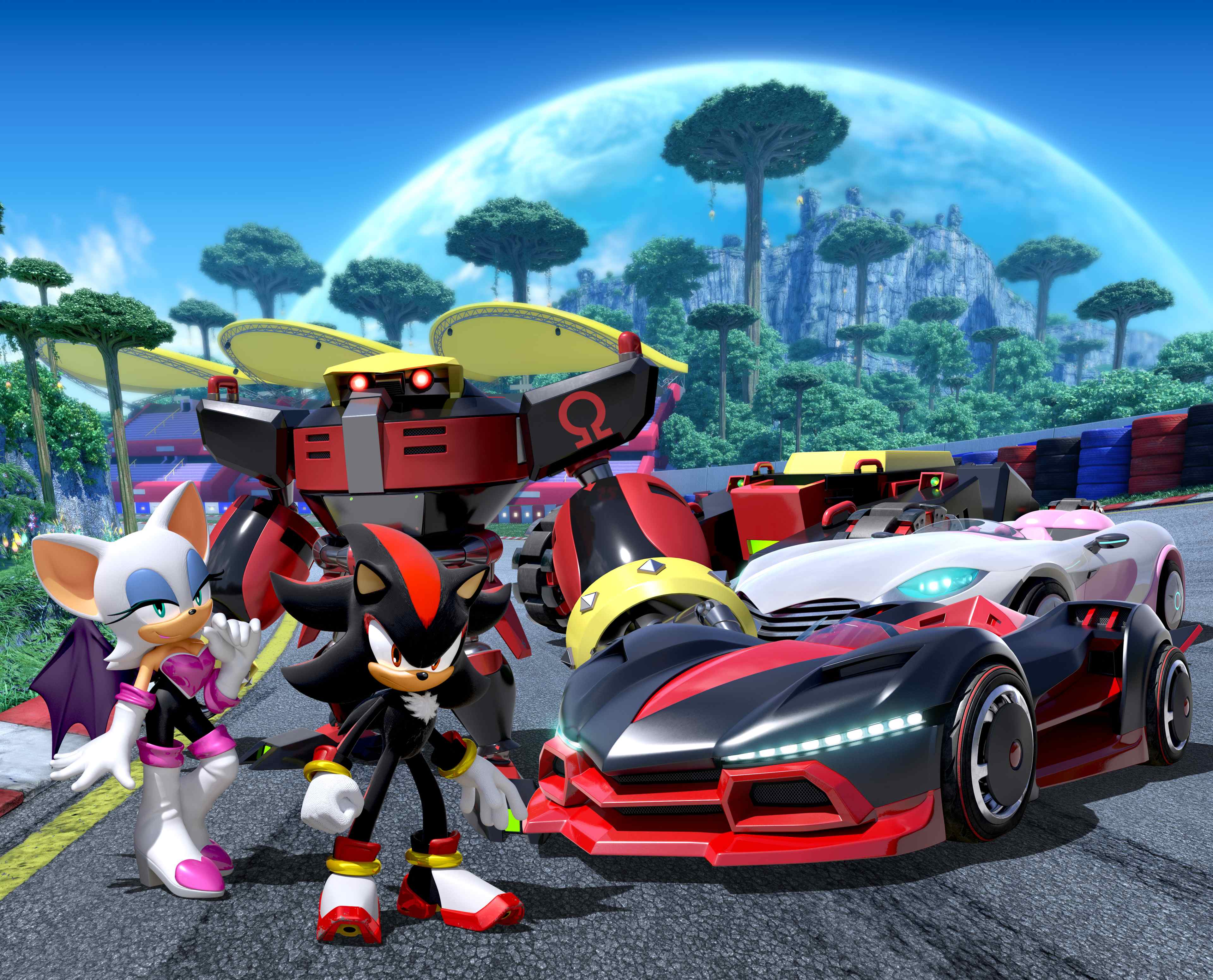 Team Sonic Racing